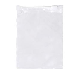 Slide Plastic Zipper bag
